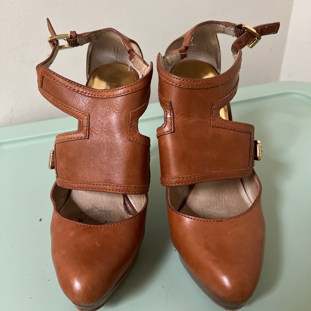 Michael Kors platform stiletto